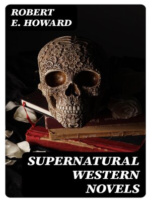 cover image of Supernatural Western Novels